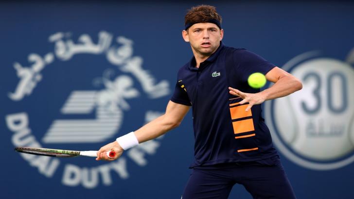 Filip Krajinovic - Dubai 